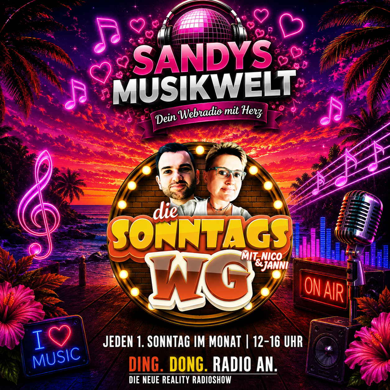 DieSonntagsWG