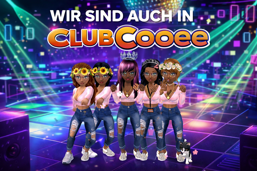 ich bin anklickbar und leite dich weiter zu ClubCooee